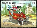 Union Island (St. Vincent Grenadines) 1989 Walt Disney 10 ¢ Multicolor Scott 245
